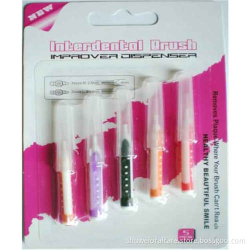 Interdental brush